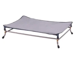 RUFFWEAR® Hundebett Mt. EverRest™, rechteckig, Cloudburst Gray, ca. B96//H20/T76 cm