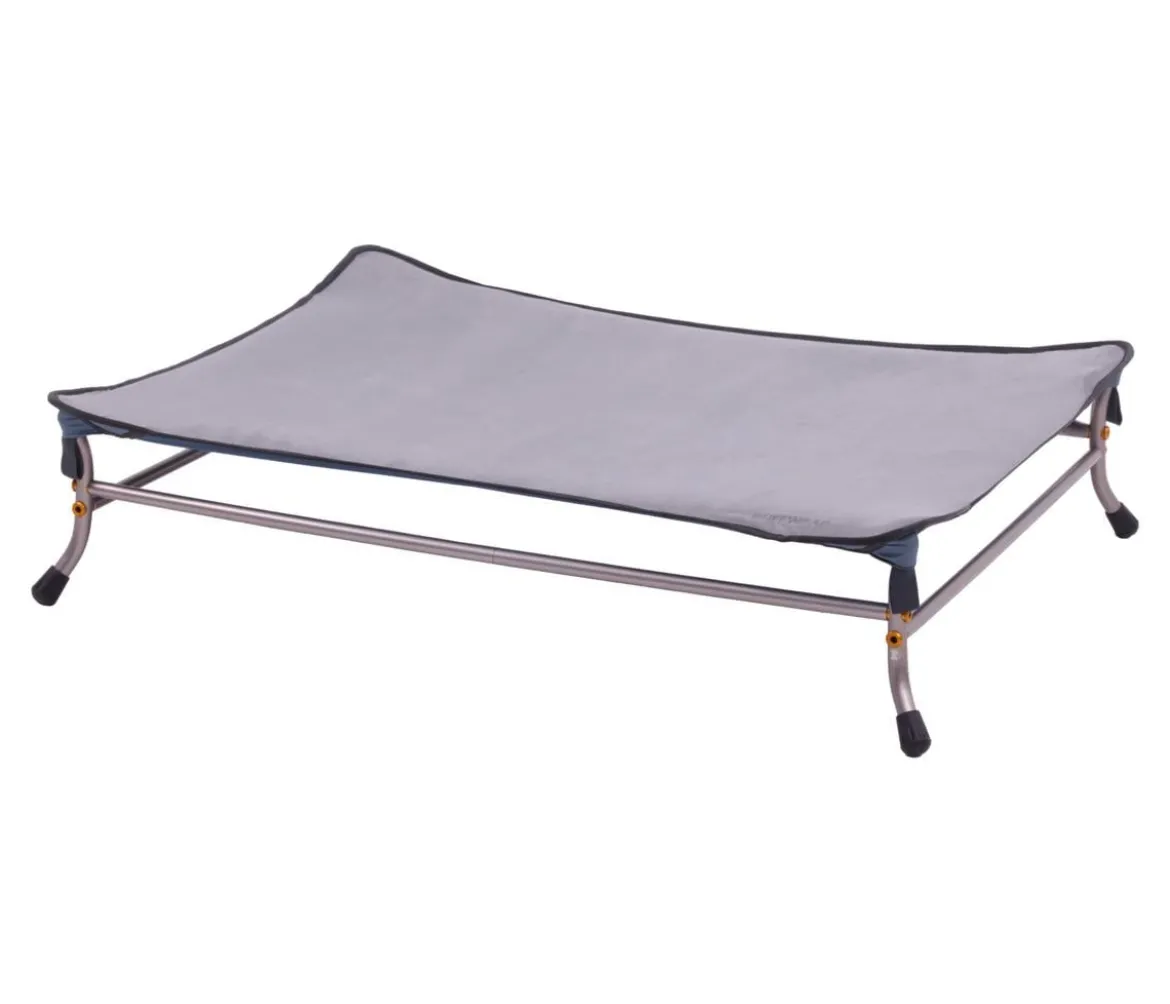 RUFFWEAR® Hundebett Mt. EverRest™, rechteckig, Cloudburst Gray, ca. B96//H20/T76 cm