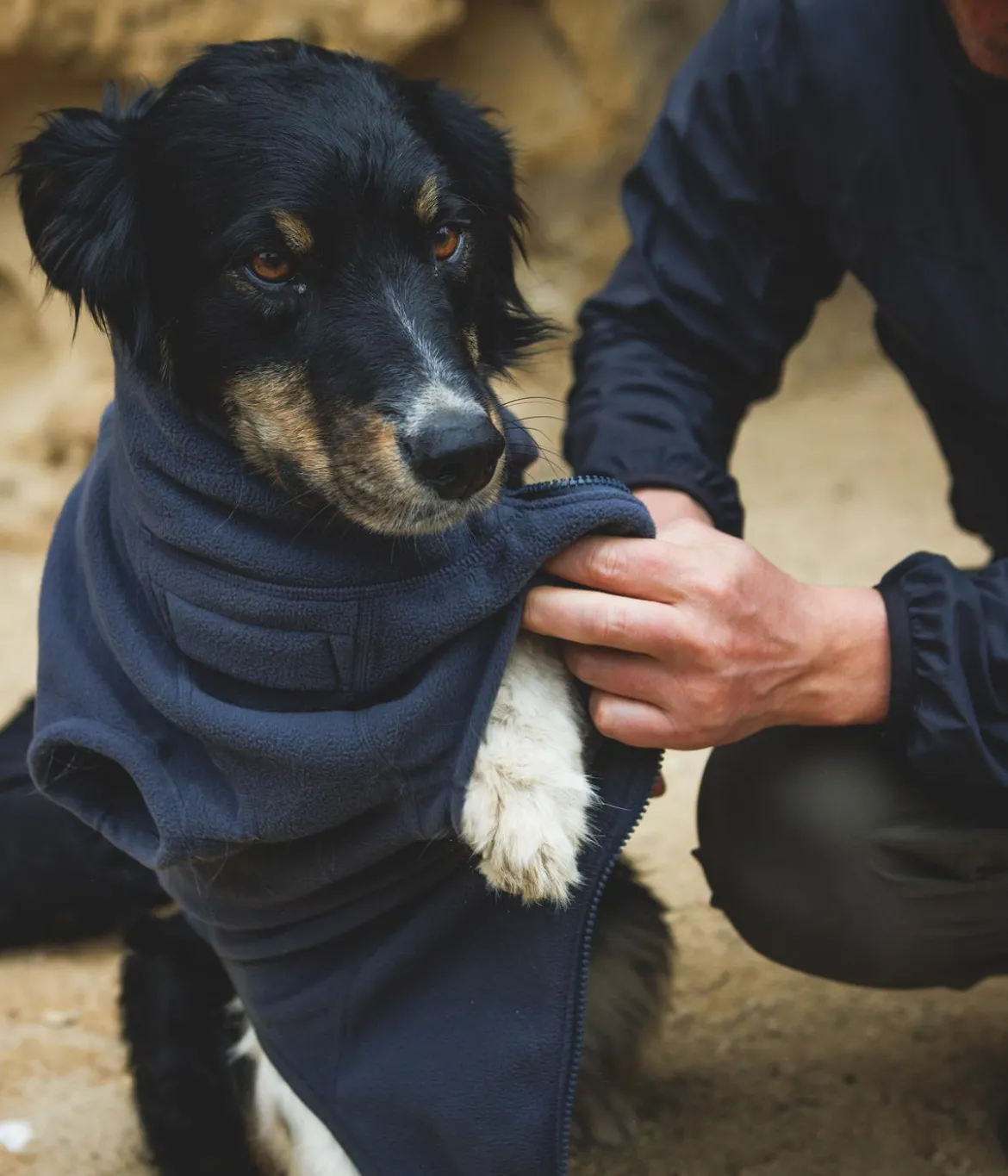 RUFFWEAR® Hunde-Fleecejacke Climate Changer™