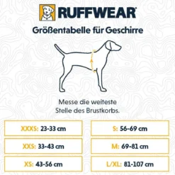 RUFFWEAR® Hundegeschirr Flagline Harness 2.0