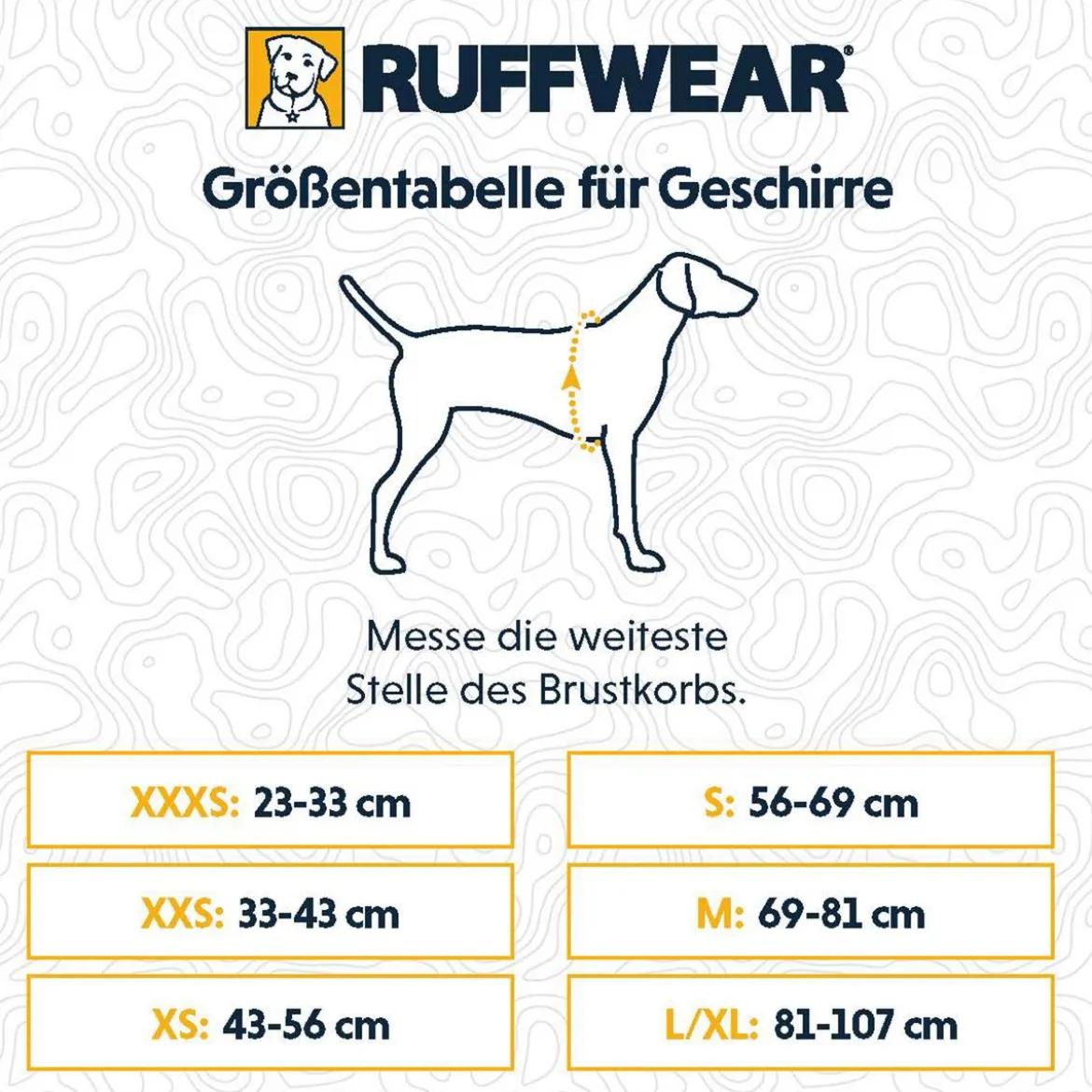 RUFFWEAR® Hundegeschirr Flagline Harness 2.0