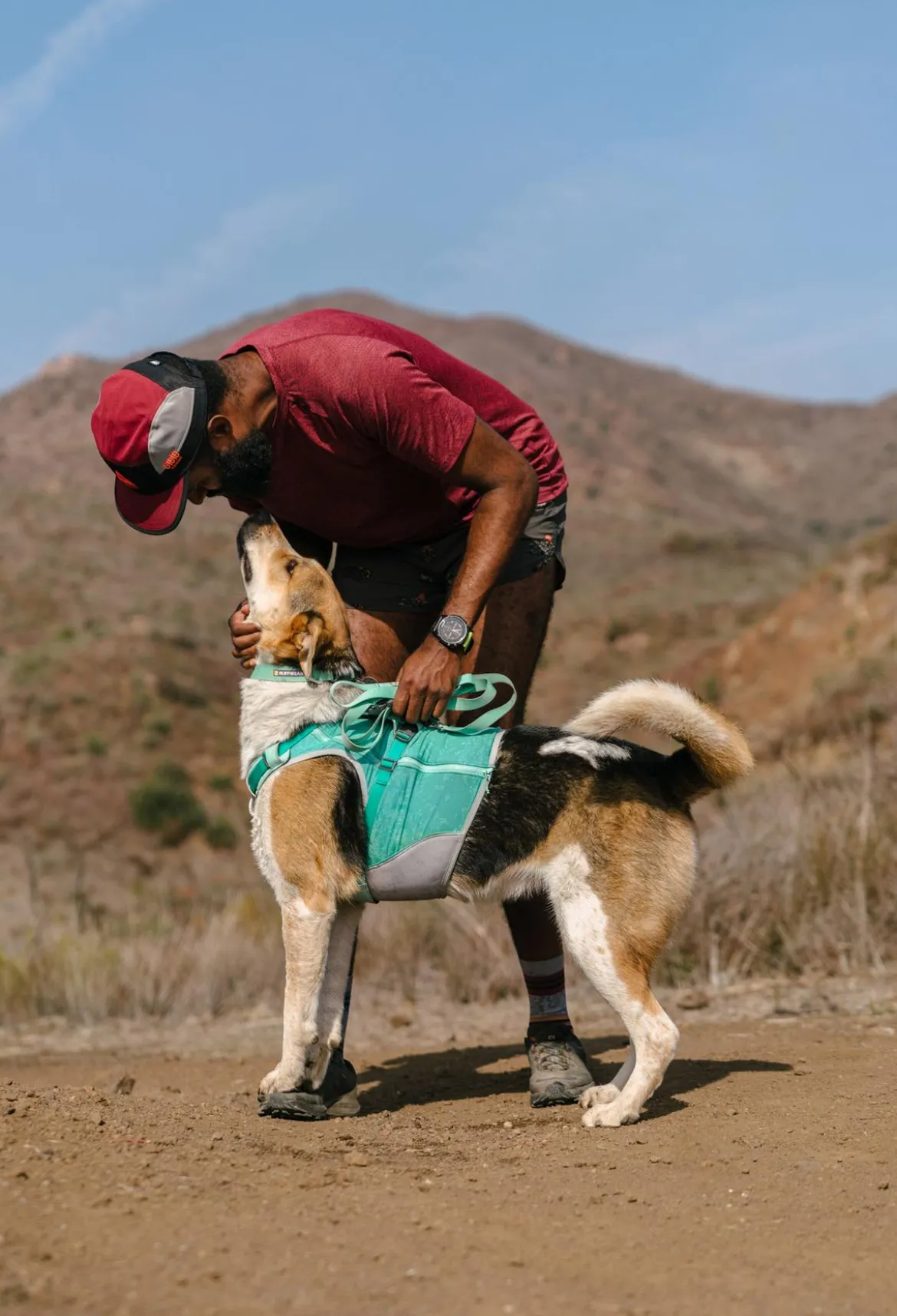 RUFFWEAR® Hundegeschirr Hi & Light™ Harness 2.0