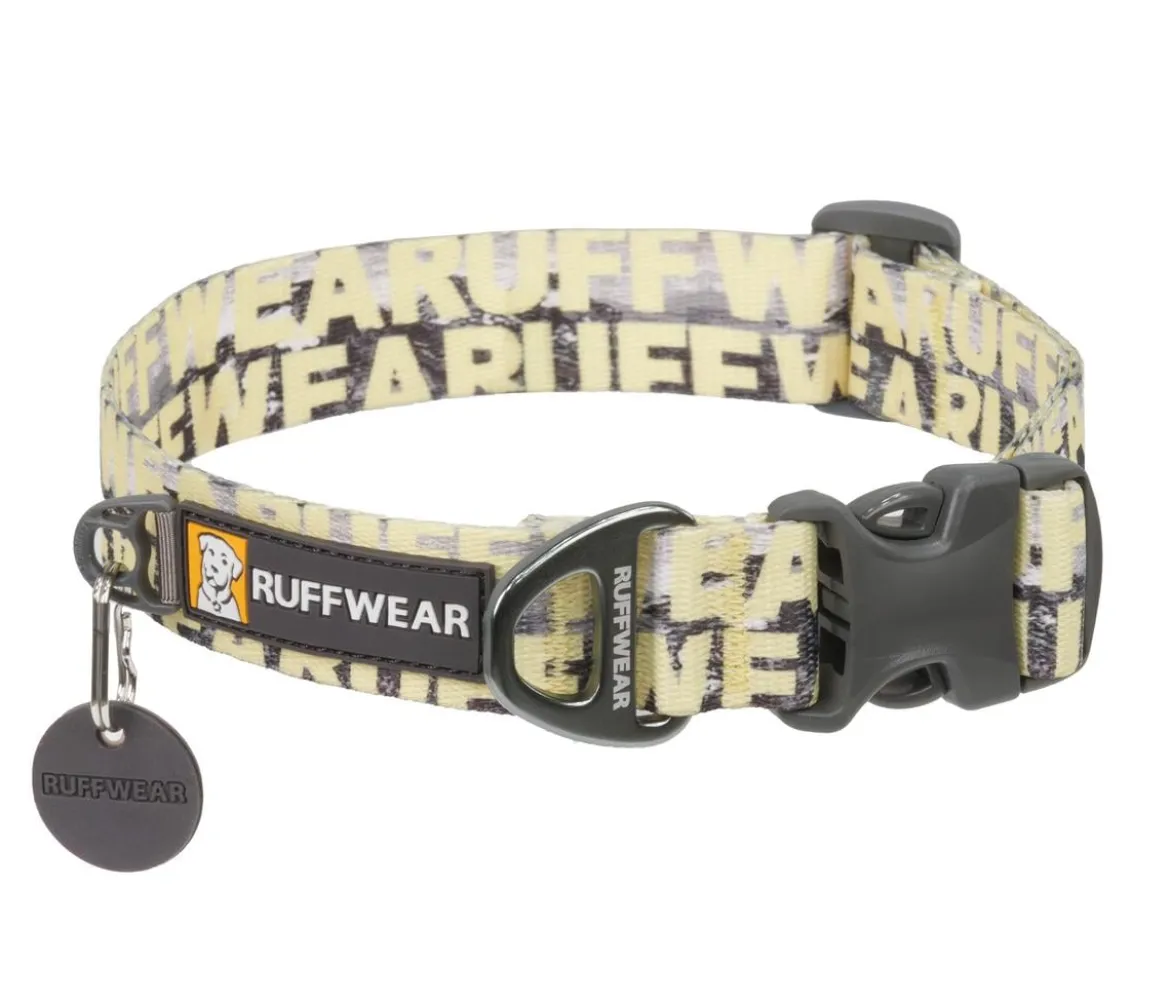 RUFFWEAR® Hundehalsband Front Range™, gemustert