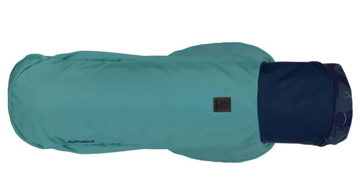 RUFFWEAR® Hunde-Handtuchmantel Dirtbag™ Aurora Teal