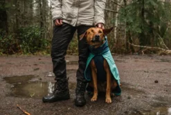 RUFFWEAR® Hunde-Handtuchmantel Dirtbag™ Aurora Teal