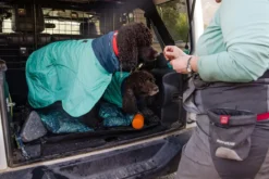 RUFFWEAR® Hunde-Handtuchmantel Dirtbag™ Aurora Teal