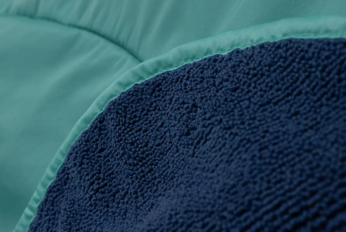 RUFFWEAR® Hunde-Handtuchmantel Dirtbag™ Aurora Teal