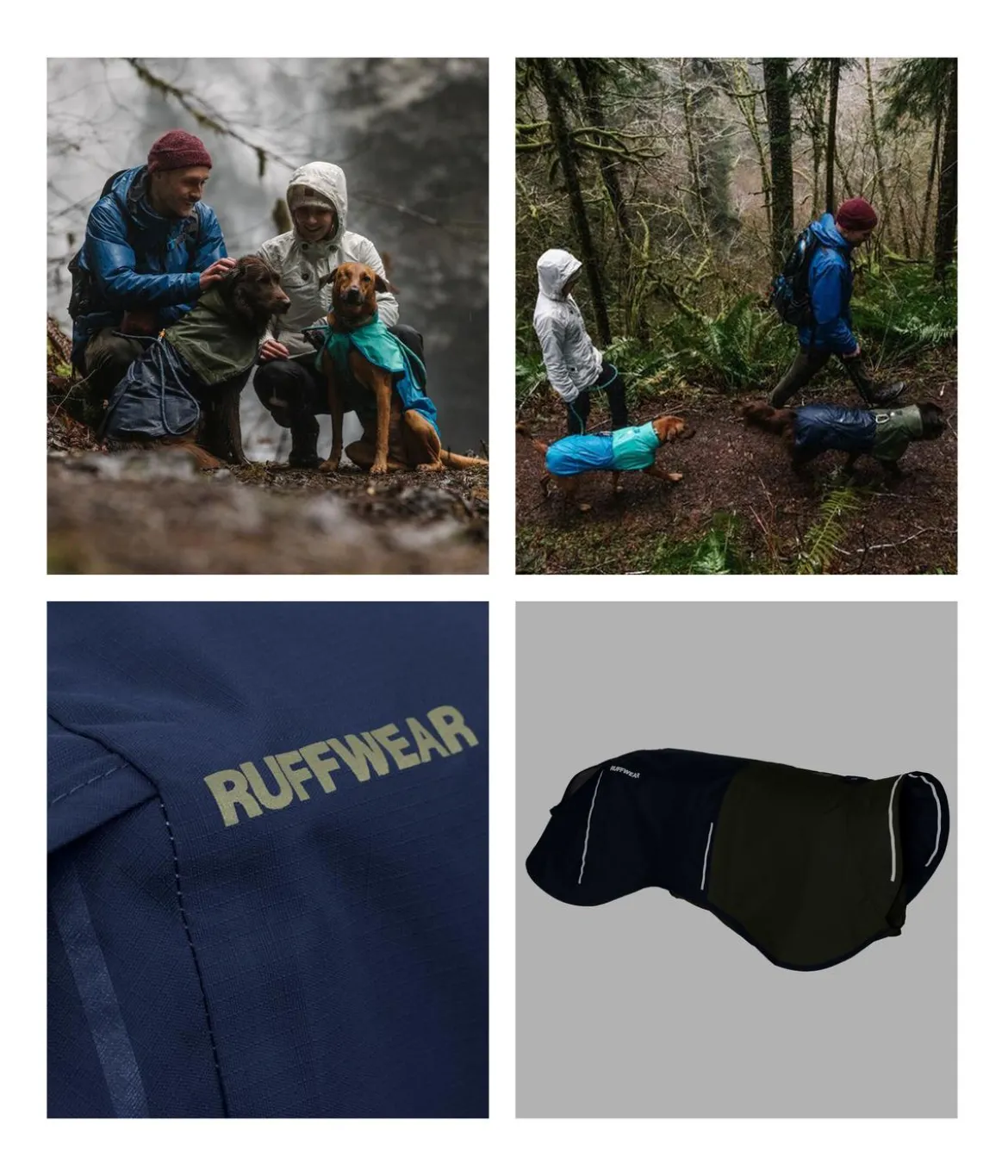RUFFWEAR® Hunde-Regenmantel Sun Shower™