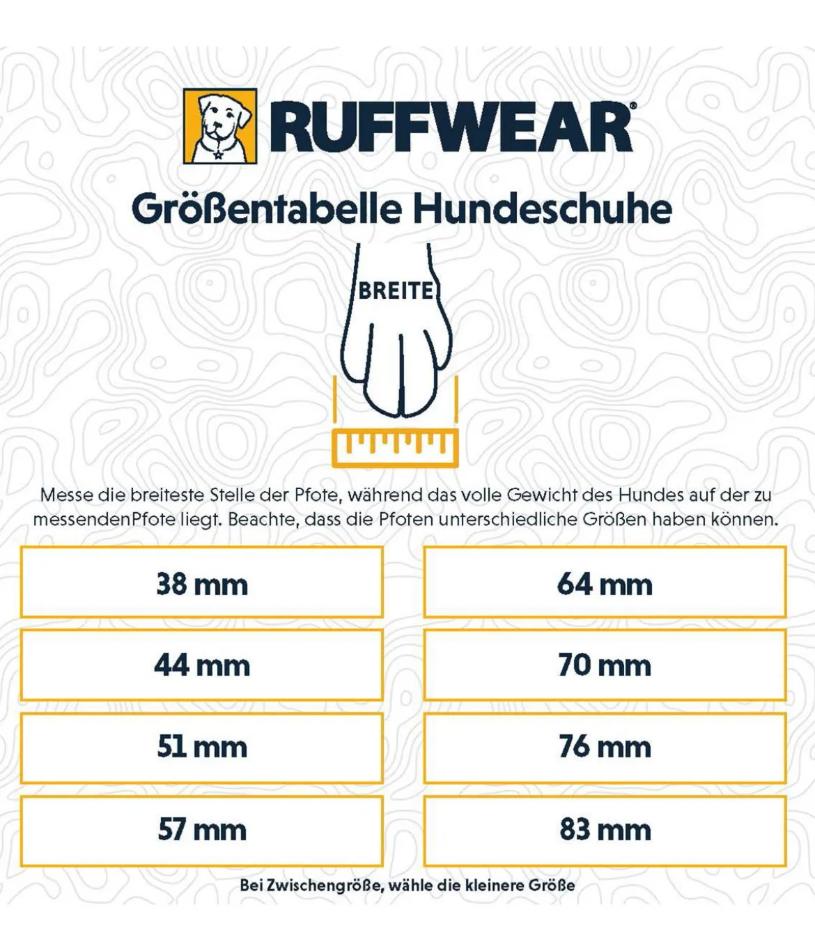 RUFFWEAR® Hundesocken Bark'n Boot™, 4er Set
