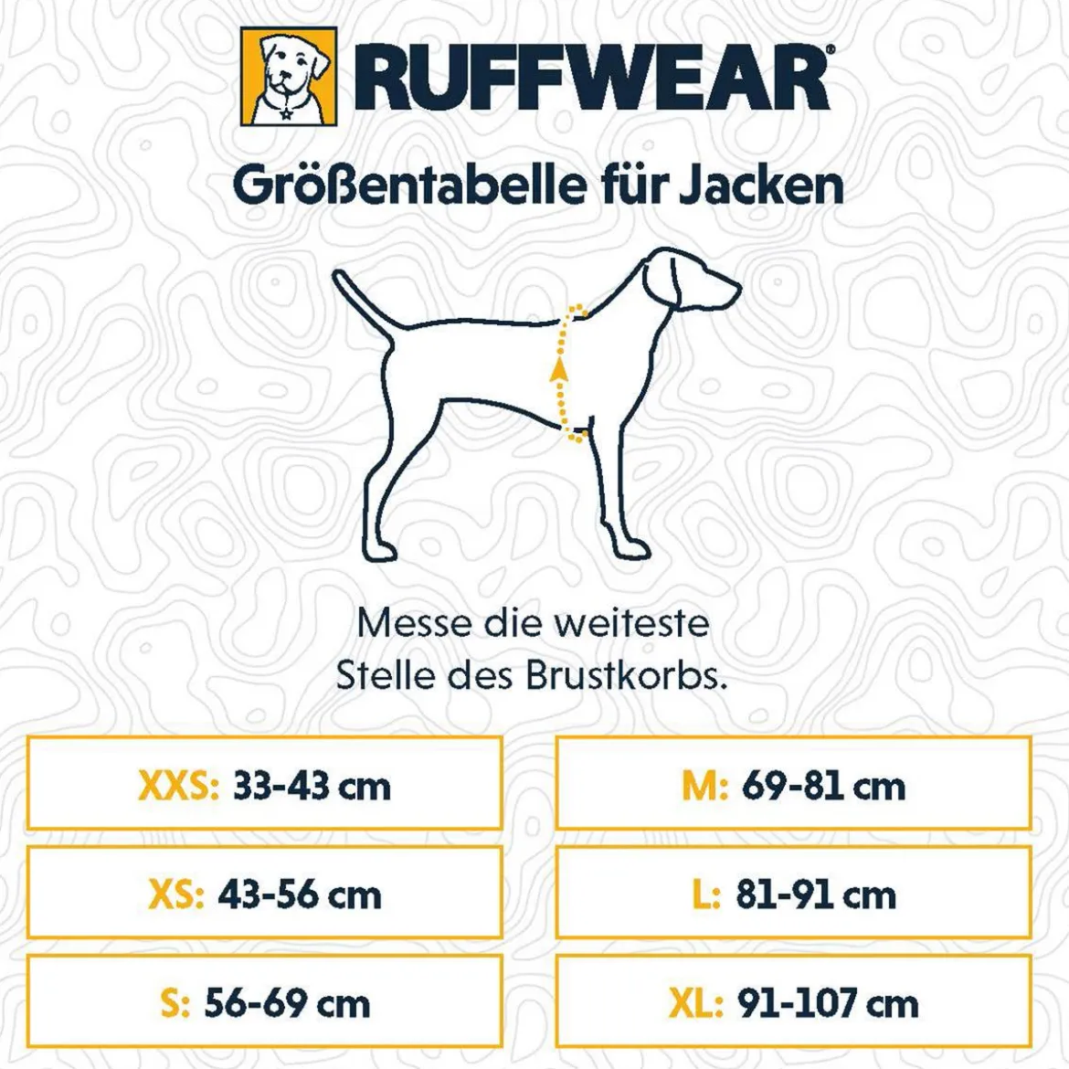 RUFFWEAR® Hundeweste Lumenglow™ Hi-Vis