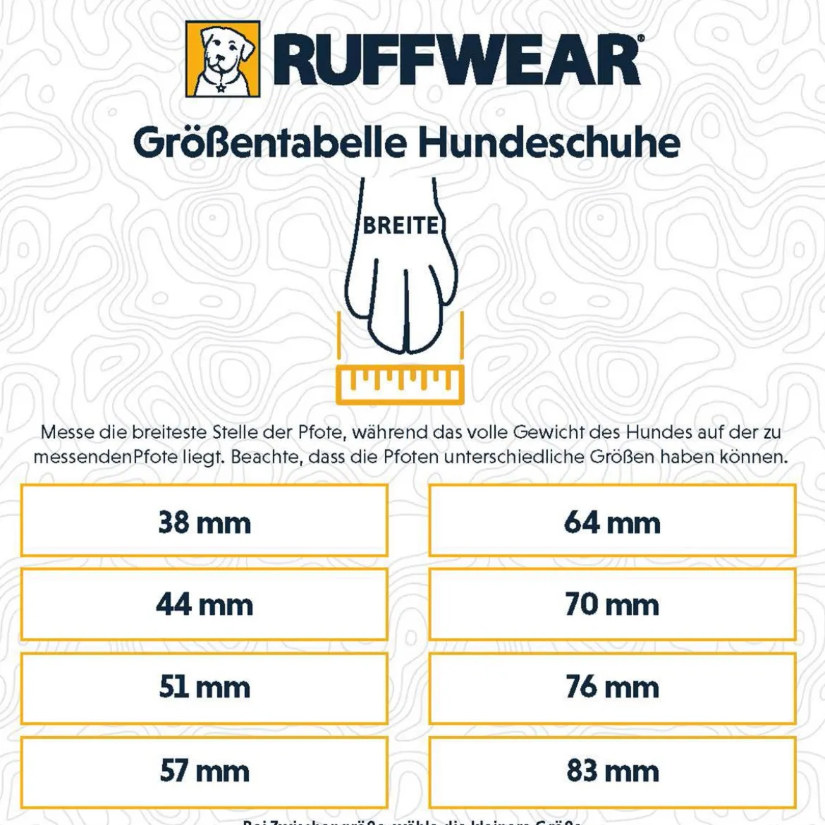 RUFFWEAR® Pfotenschutzschuh Grip Trex™, 2er Set