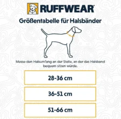 RUFFWEAR® Seil-Hundehalsband Knot-a-Collar™