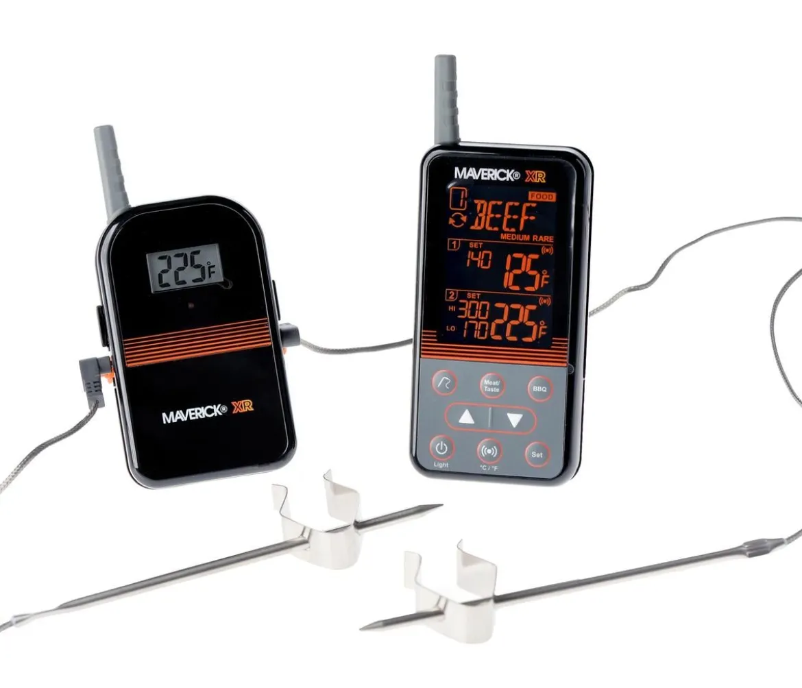 Rum BBQ Funkthermometer Maverick