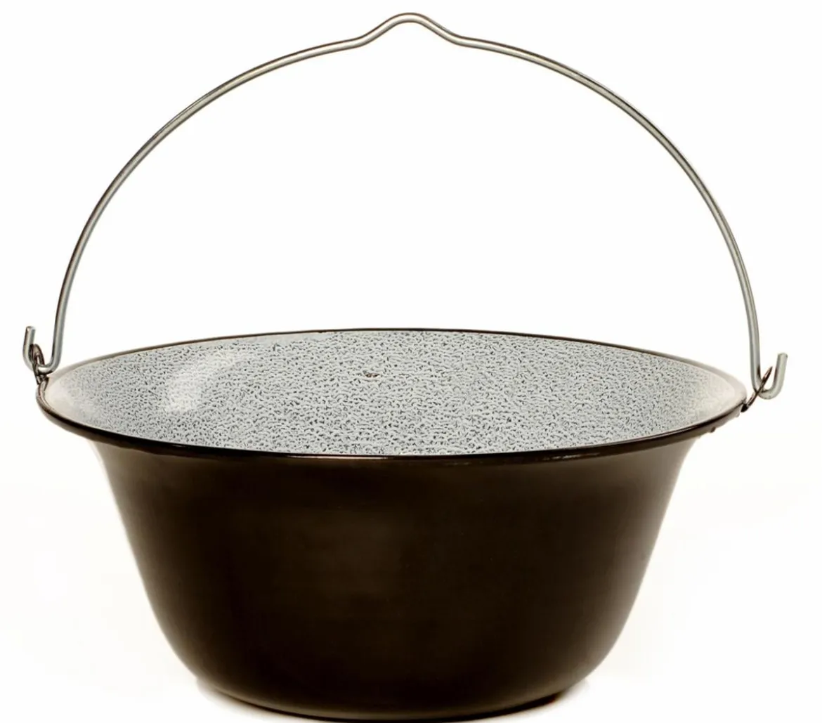 Rumo BBQ Gulaschkessel für Schwenkgrill