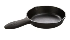 Rumo BBQ Gusspfanne, schwarz