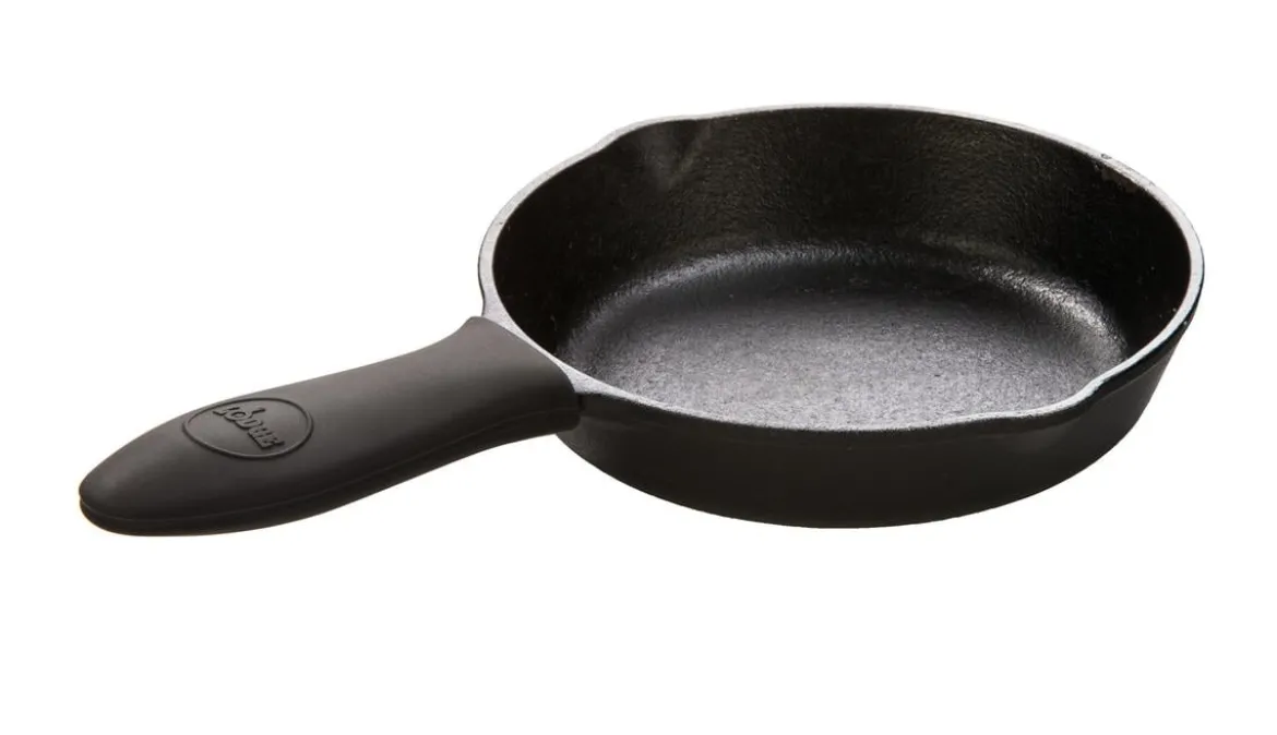 Rumo BBQ Gusspfanne, schwarz