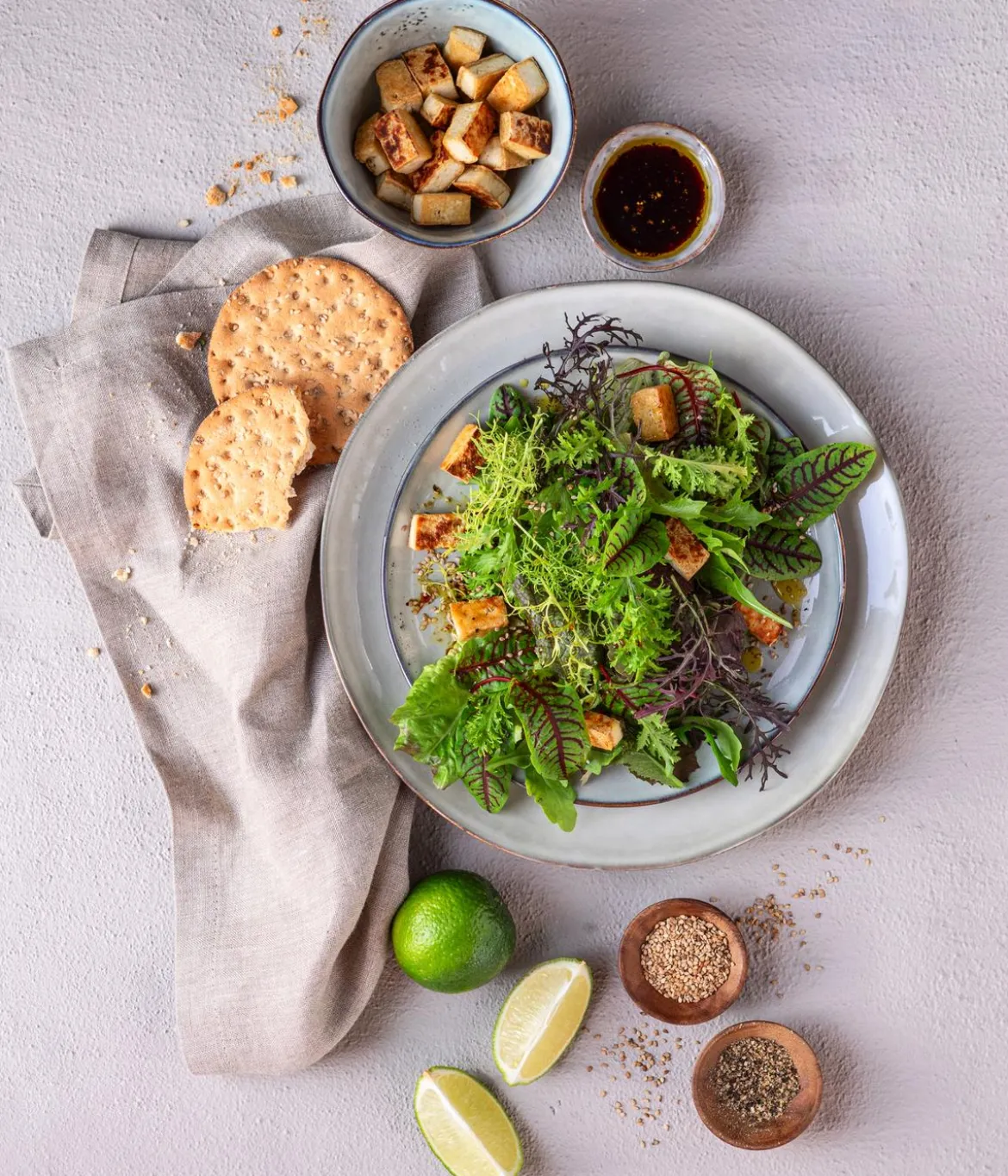 Salatmischung Asia-Leaf, 20er Schale