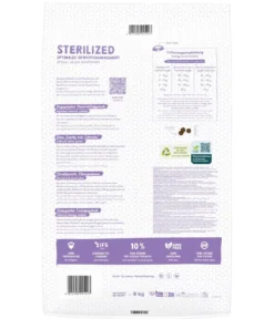 Sanabelle® Care Trockenfutter für Katzen Sterilized Adult, Geflügel