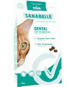 Sanabelle® Care Trockenfutter für Katzen Dental Adult, Geflügel