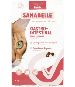Sanabelle® Care Trockenfutter für Katzen Gastrointestinal Adult, Geflügel
