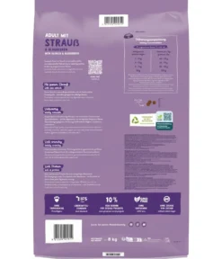 Sanabelle® Life Trockenfutter für Katzen Adult, Strauß & Blaubeeren