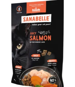 Sanabelle® Trockenfutter für Katzen Adult, Juicy Nordsee-Lachs