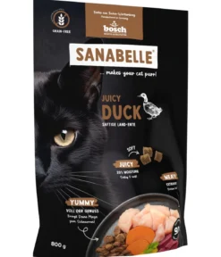 Sanabelle® Trockenfutter für Katzen Adult, Juicy Land-Ente