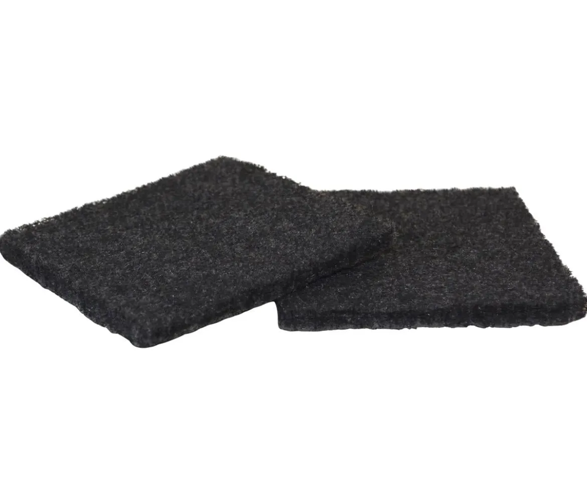 SAVIC Aktivkohlefilter für Katzentoilette Mira de luxe, ca. B12/T12/H1,4 cm