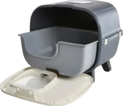 SAVIC Katzentoilette Mira de luxe, ca. B55,5/H49,5/T44 cm
