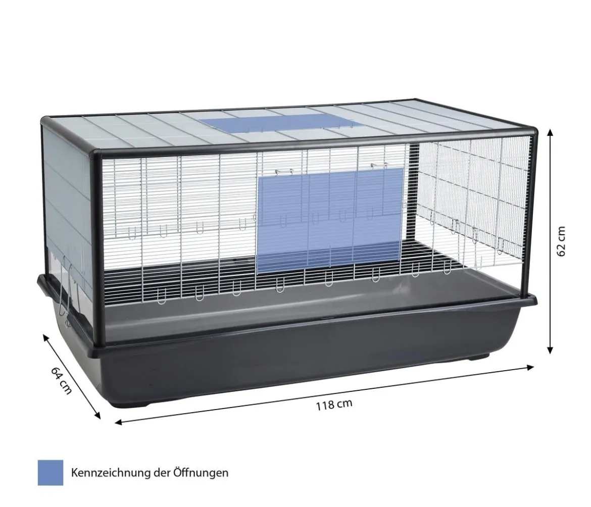 Savic Nagerheim Aura, ca. B118/H62/T64 cm