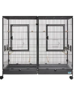 SAVIC Nager- und Vogelheim Tasmania 120, ca. B120/H107/T65 cm