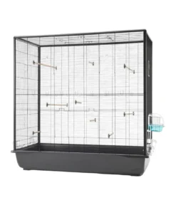 SAVIC Vogelheim Primo 120 open Empire, schwarz, ca. B118/H117/T64 cm