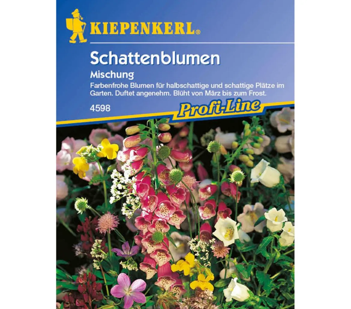 Schattenblumen Mix, Saatgut von Kiepenkerl