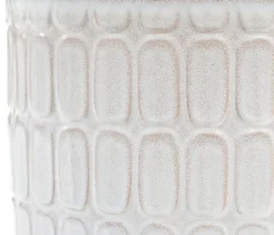 Scheurich Keramik-Übertopf Yara, creme, ca. Ø14 cm