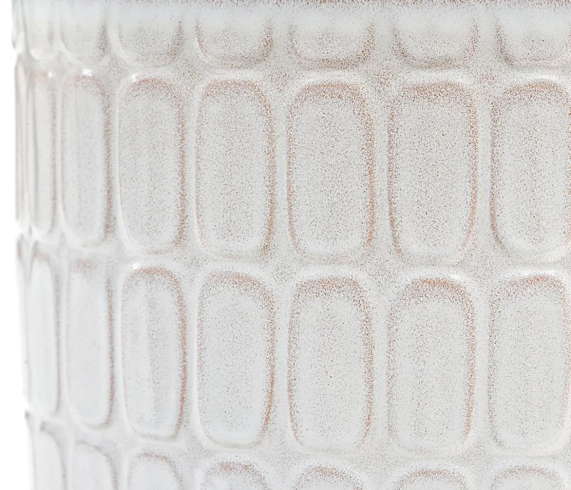 Scheurich Keramik-Übertopf Yara, creme, ca. Ø14 cm