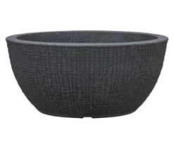 Scheurich Kunststoff-Topf Barceo Bowl, rund, ca. Ø39/H18 cm