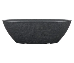 Scheurich Kunststoff-Topf Barceo Jard, oval, ca. Ø58,6/H19,5 cm