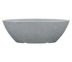 Scheurich Kunststoff-Topf Barceo Jard, oval, ca. Ø58,6/H19,5 cm