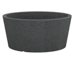 Scheurich Kunststoff-Topf C-Cone Bowl, rund, ca. Ø38,9/H17,5 cm