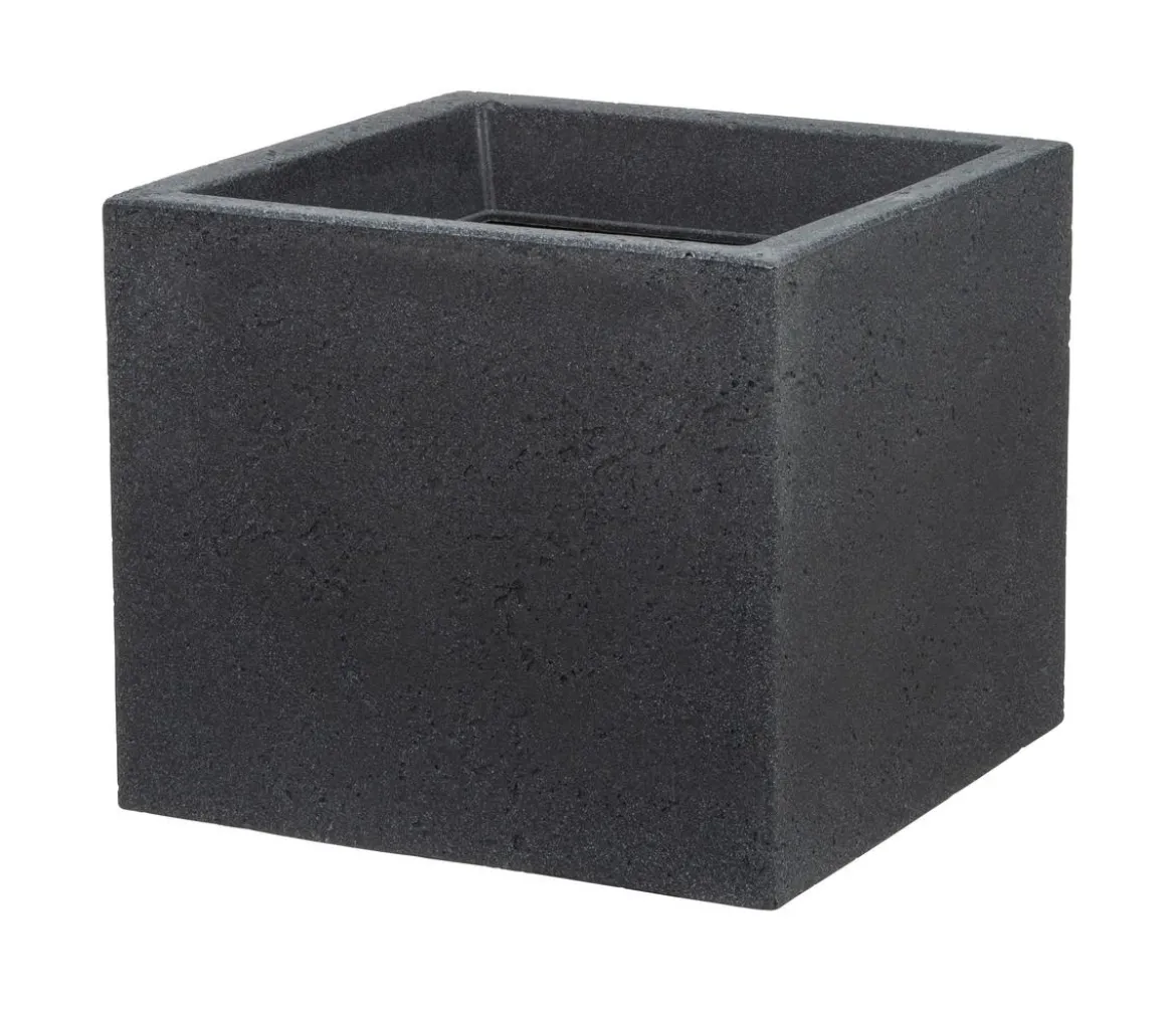 Scheurich Kunststoff-Topf C-Cube, quadratisch