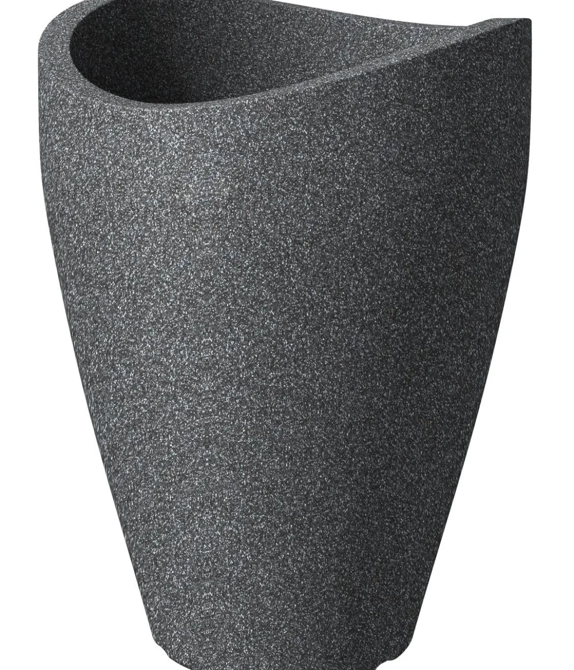 Scheurich Kunststoff Topf Wave Globe High, konisch