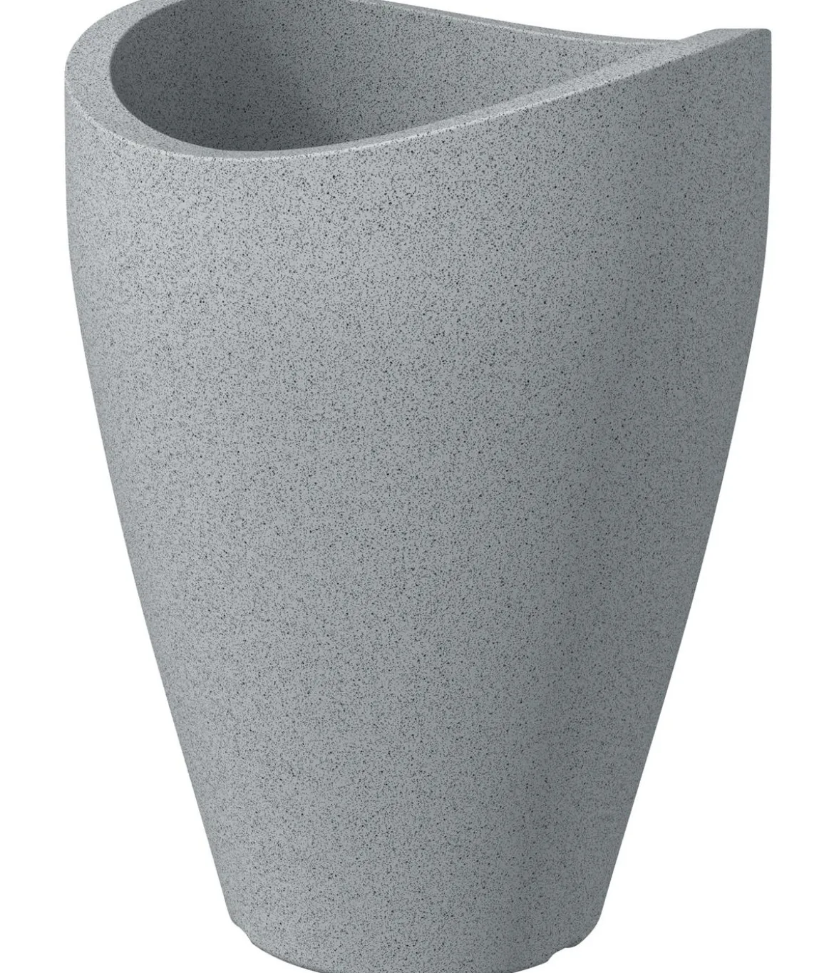 Scheurich Kunststoff Topf Wave Globe High, konisch