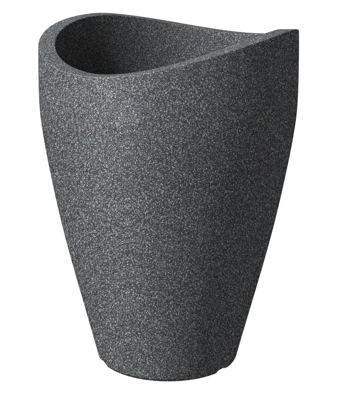 Scheurich Kunststoff-Topf Wave Globe, rund, ca. Ø50,5/H67 cm