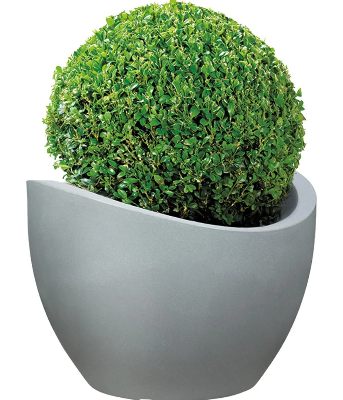 Scheurich Kunststoff-Topf Wave Globe, rund, ca. Ø60/H44,7 cm