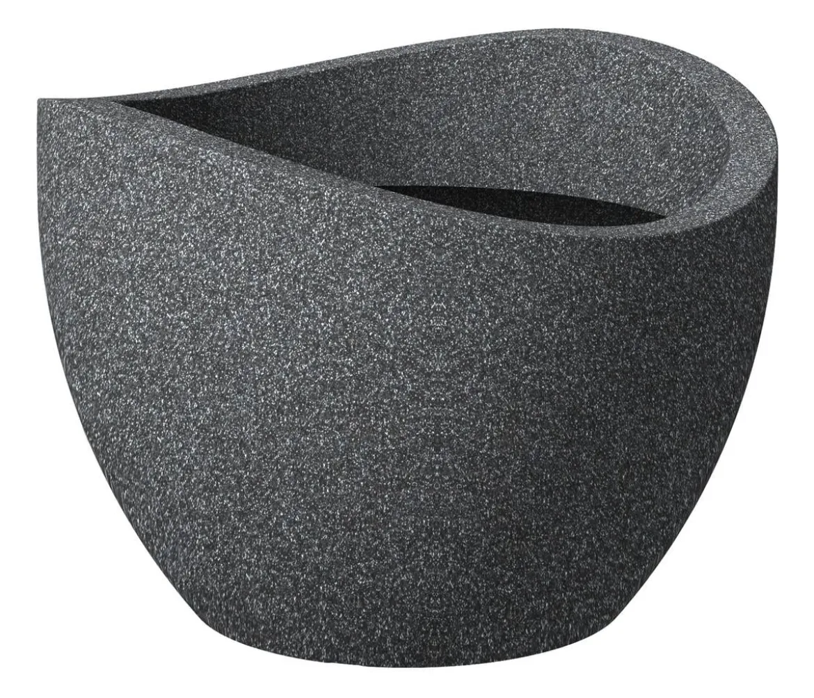 Scheurich Kunststoff-Topf Wave Globe, rund, ca. Ø60/H44,7 cm