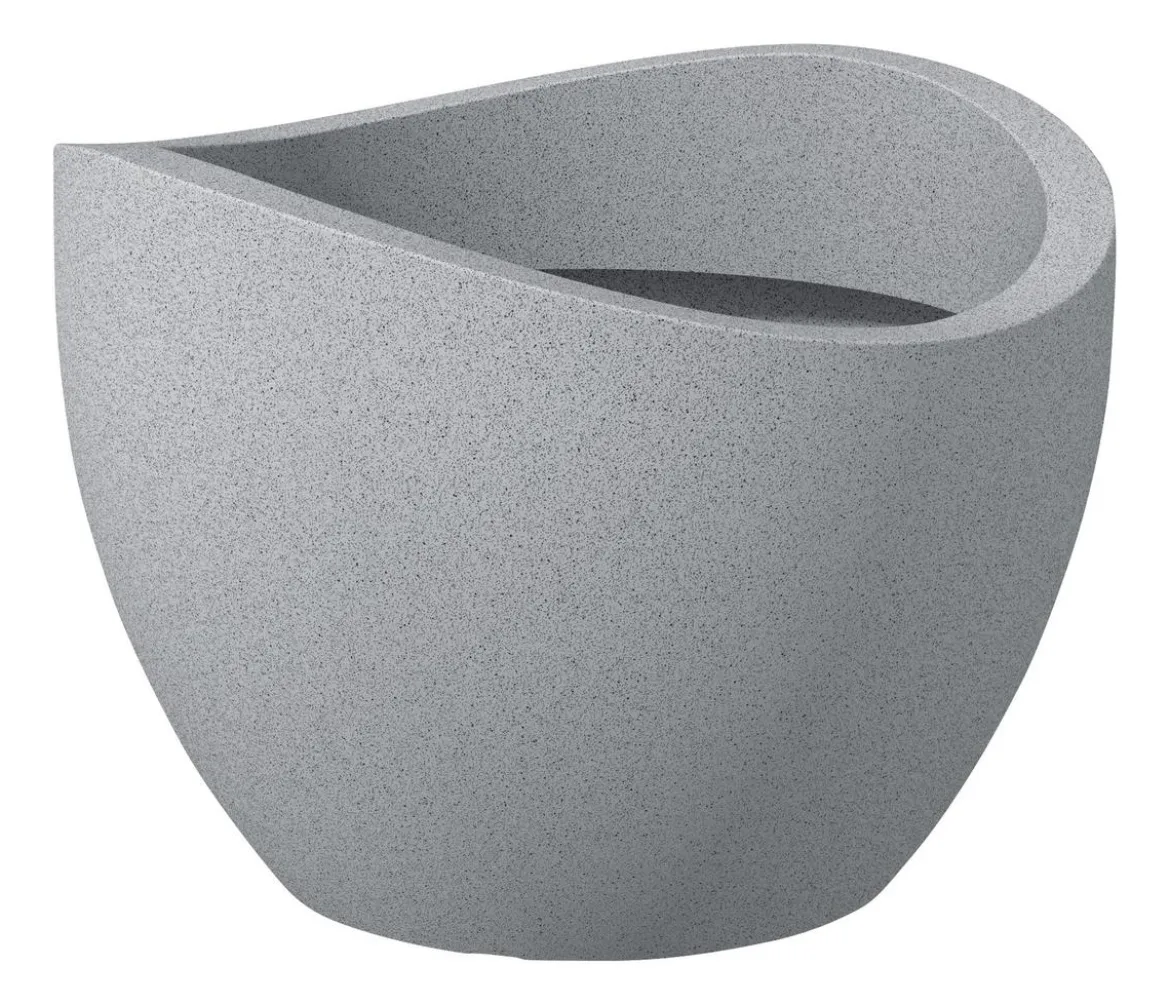 Scheurich Kunststoff-Topf Wave Globe, rund, ca. Ø60/H44,7 cm