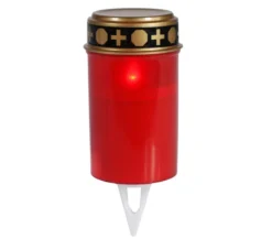 Schlaraffenland LED-Grablampe Spina, mit Dorn