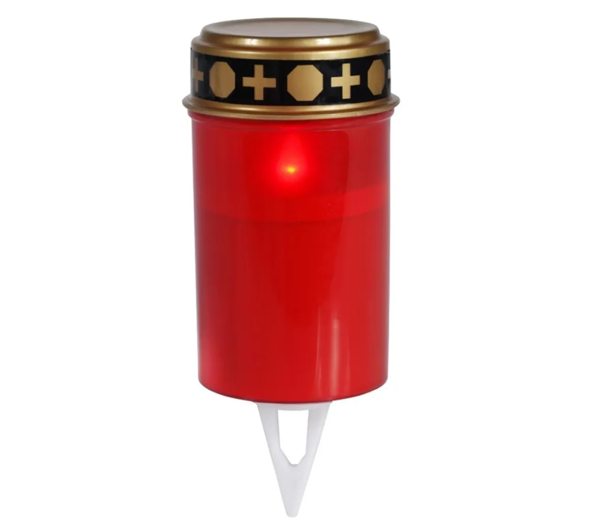 Schlaraffenland LED-Grablampe Spina, mit Dorn