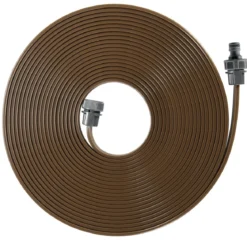 Schlauchregner 15 m, braun