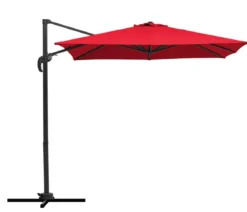 Schneider Ampelschirm Rhodos Junior, quadratisch, ca. B230/T230 cm